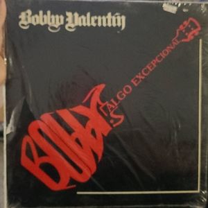 BOBBY VALENTIN VINYL RECORD